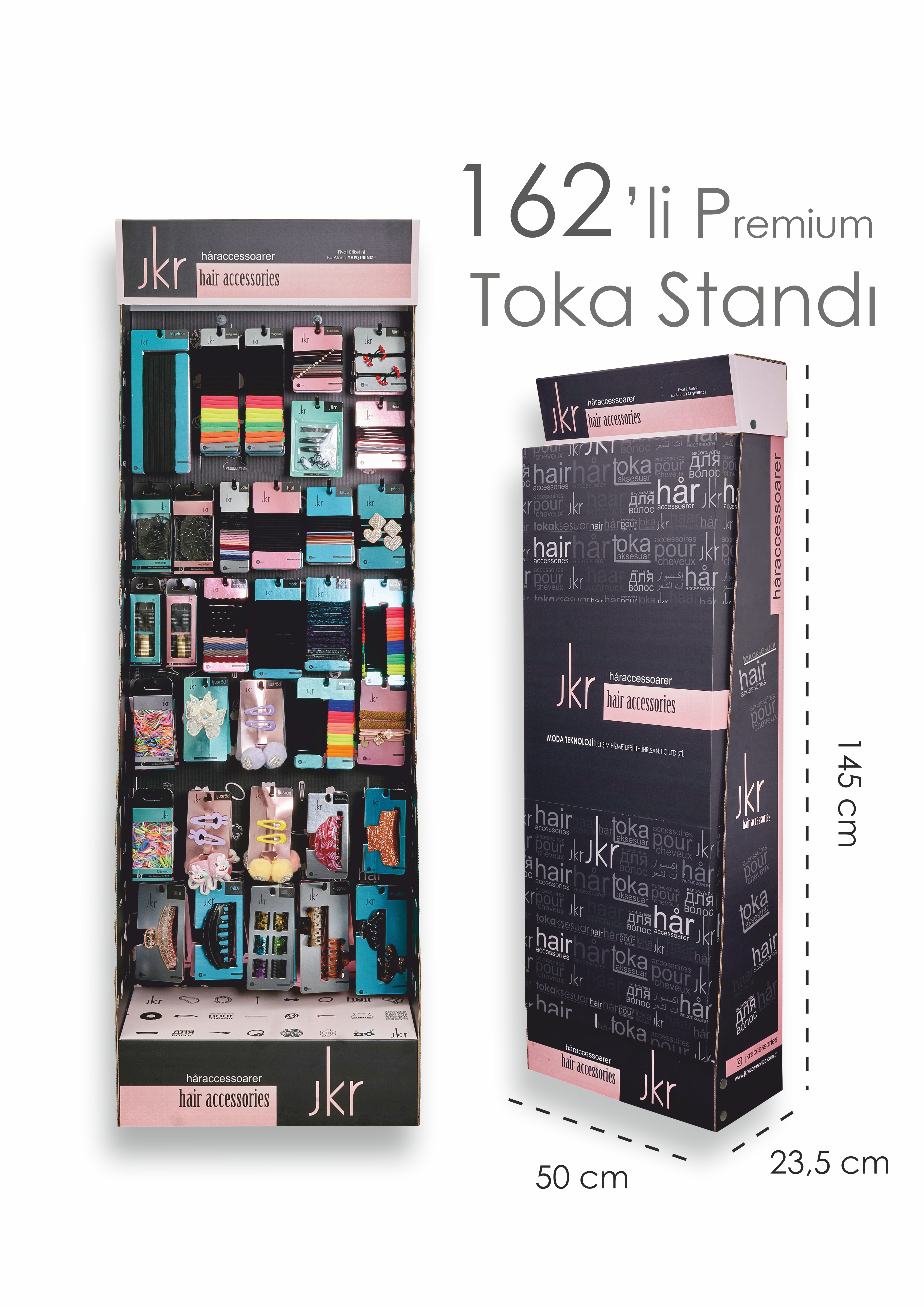 JKR Toka 162li Premium Toka Standı